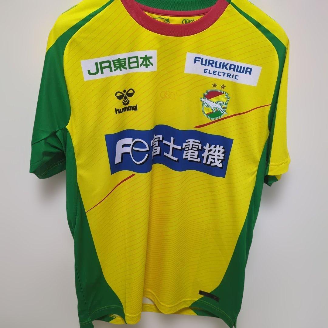 hummel ジェフ千葉　サッカーユニフォーム