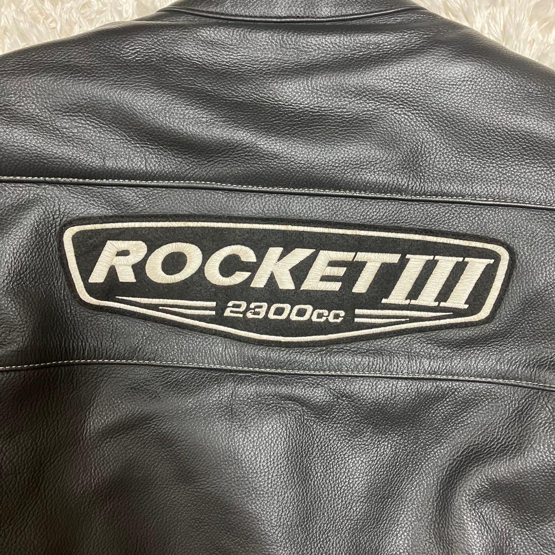 ずん様triumph レザージャケット　ライダース　レザー