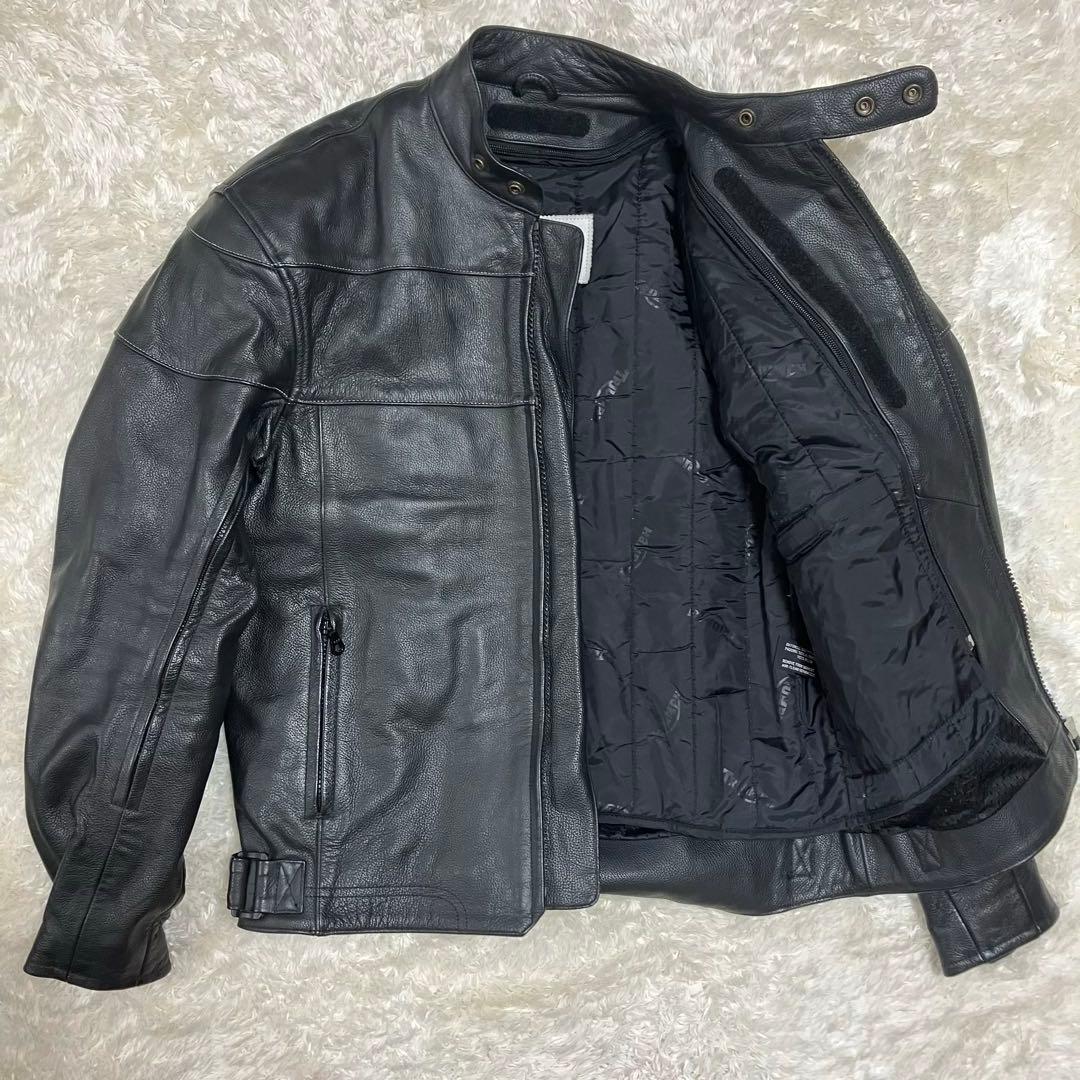 ずん様triumph レザージャケット　ライダース　レザー