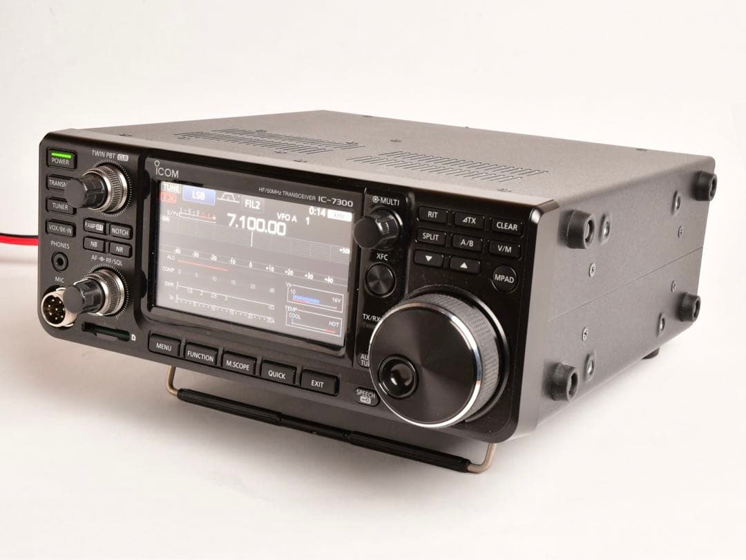 ICOM IC-7300 100W機　完動美品