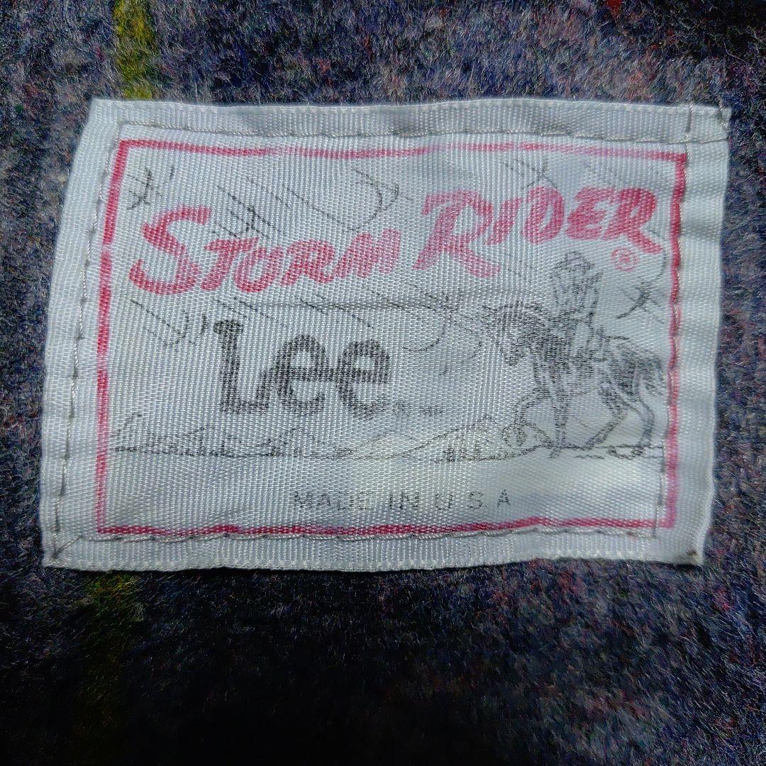 Leeリー70sUSA製STORM RIDERストームライダー101-LJ中古M