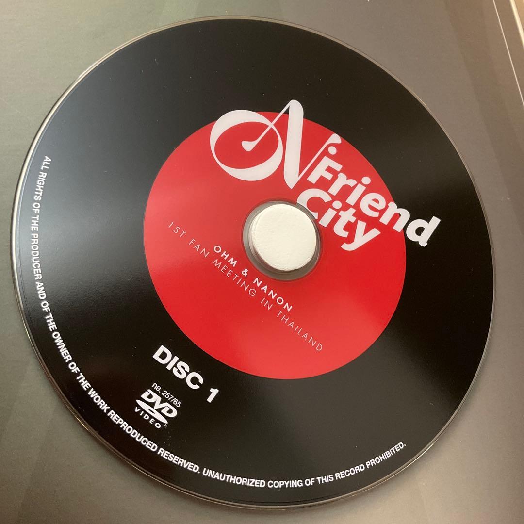 OHM-NANON Friend City 2022 コンサート