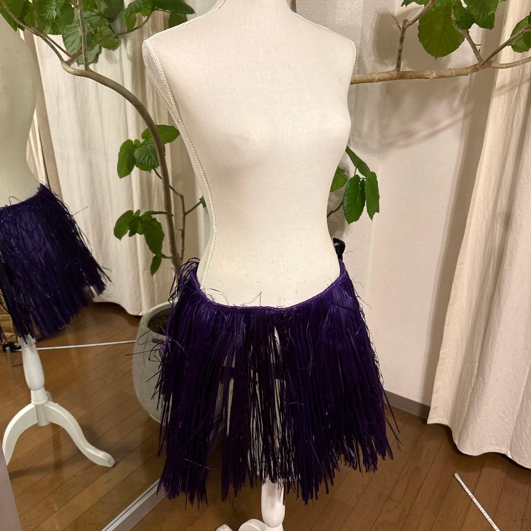 パープルモレスカート 約40cm