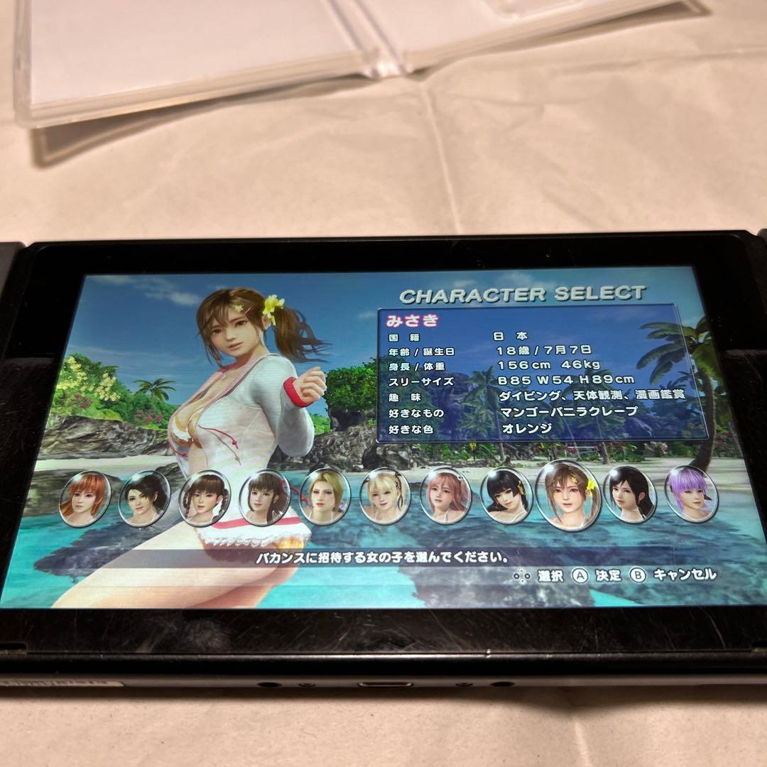 DEAD OR ALIVE Xtreme3 Scarlet 通常版