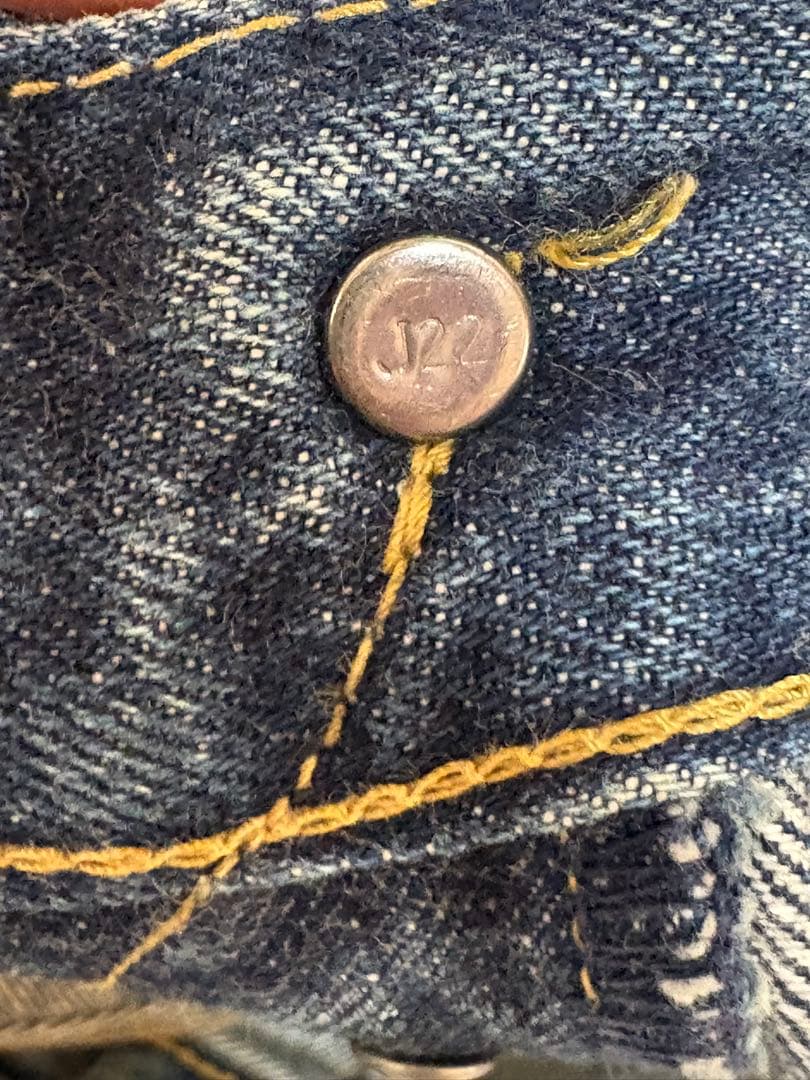 LEVI'S VINTAGE CLOTHING 702XX 濃紺