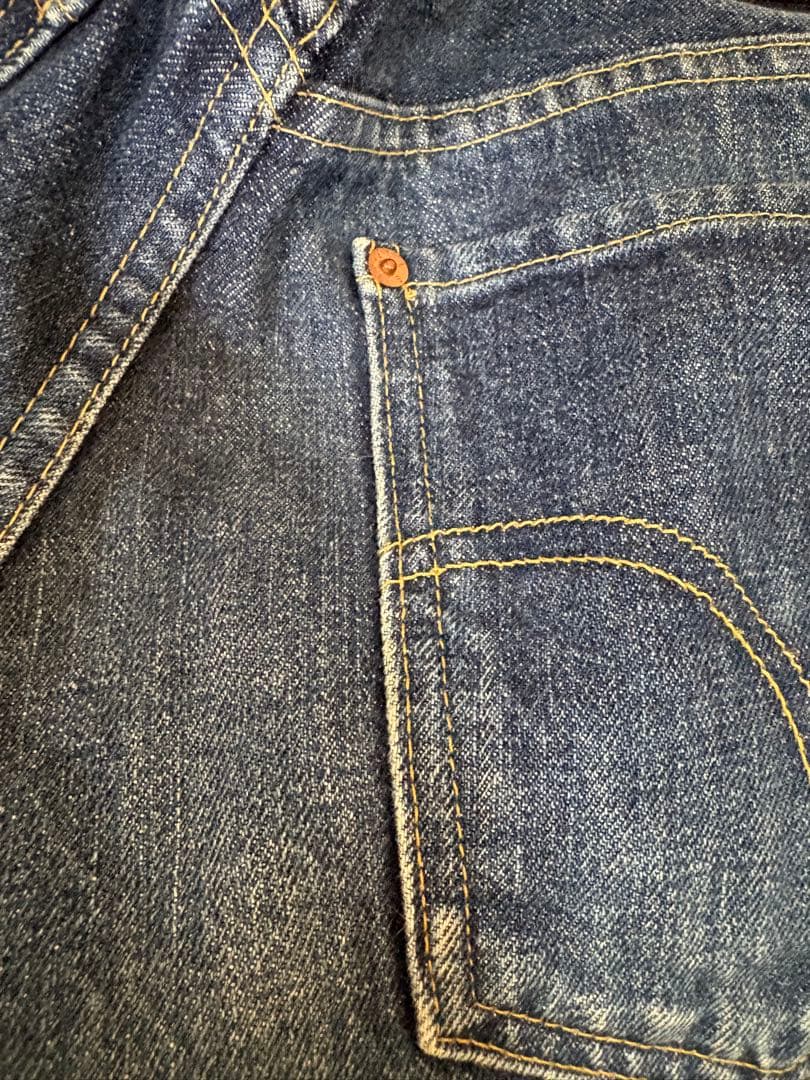 LEVI'S VINTAGE CLOTHING 702XX 濃紺