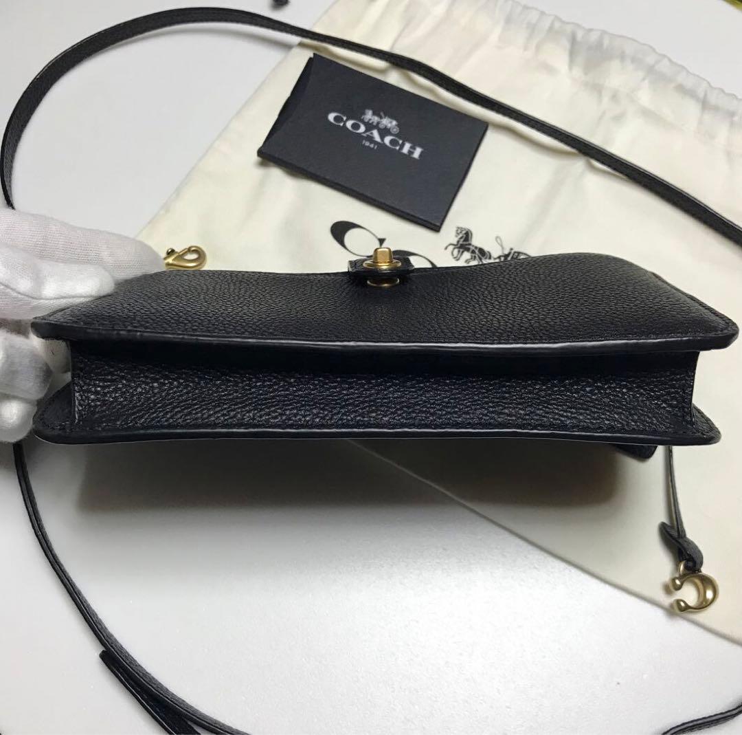 COACH ノアポップアップ メッセンジャーバッグ