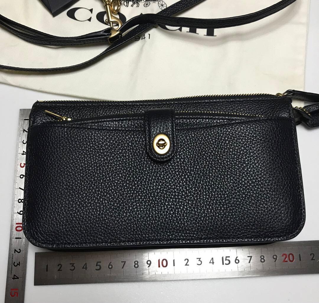 COACH ノアポップアップ メッセンジャーバッグ