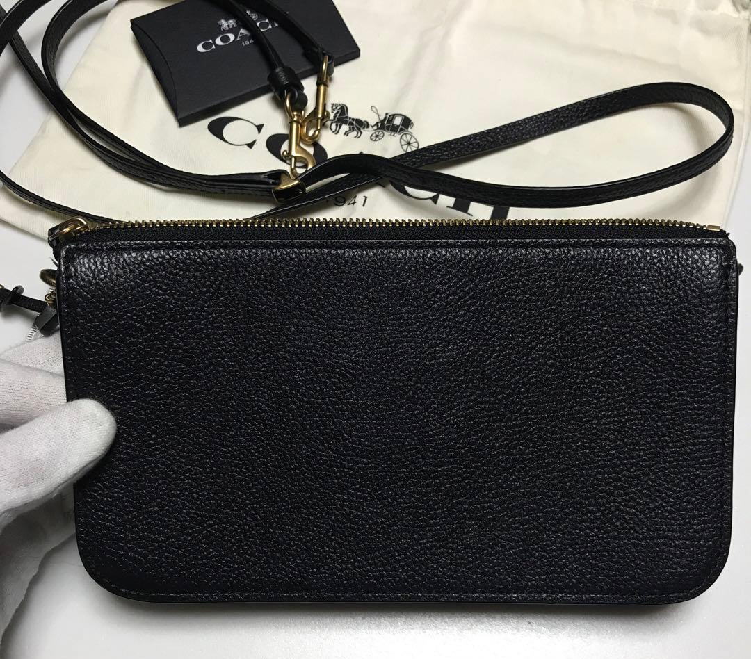 COACH ノアポップアップ メッセンジャーバッグ