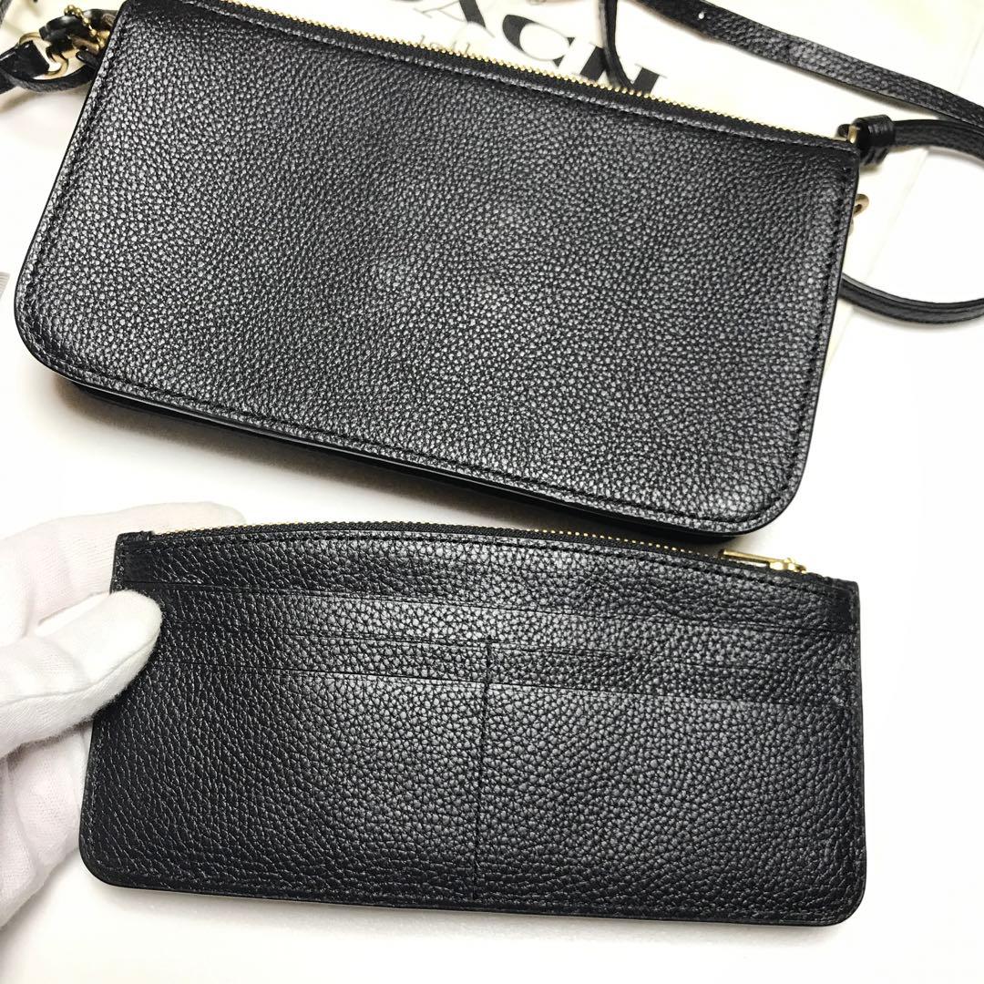 COACH ノアポップアップ メッセンジャーバッグ