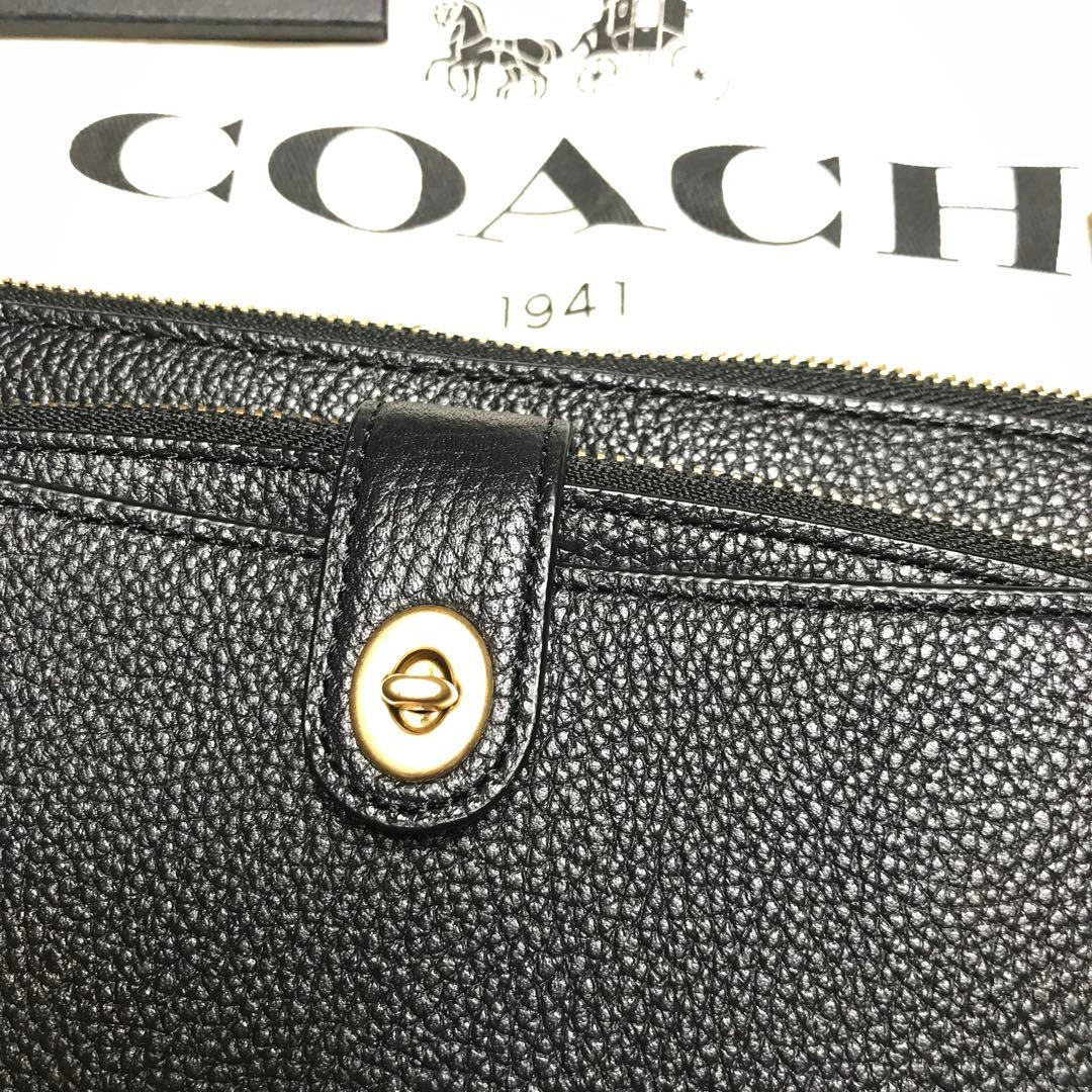 COACH ノアポップアップ メッセンジャーバッグ