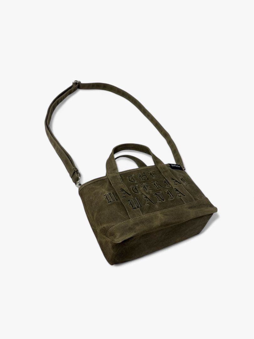 WADE QualityClubミリタリー トートバッグ NOMADS モデル