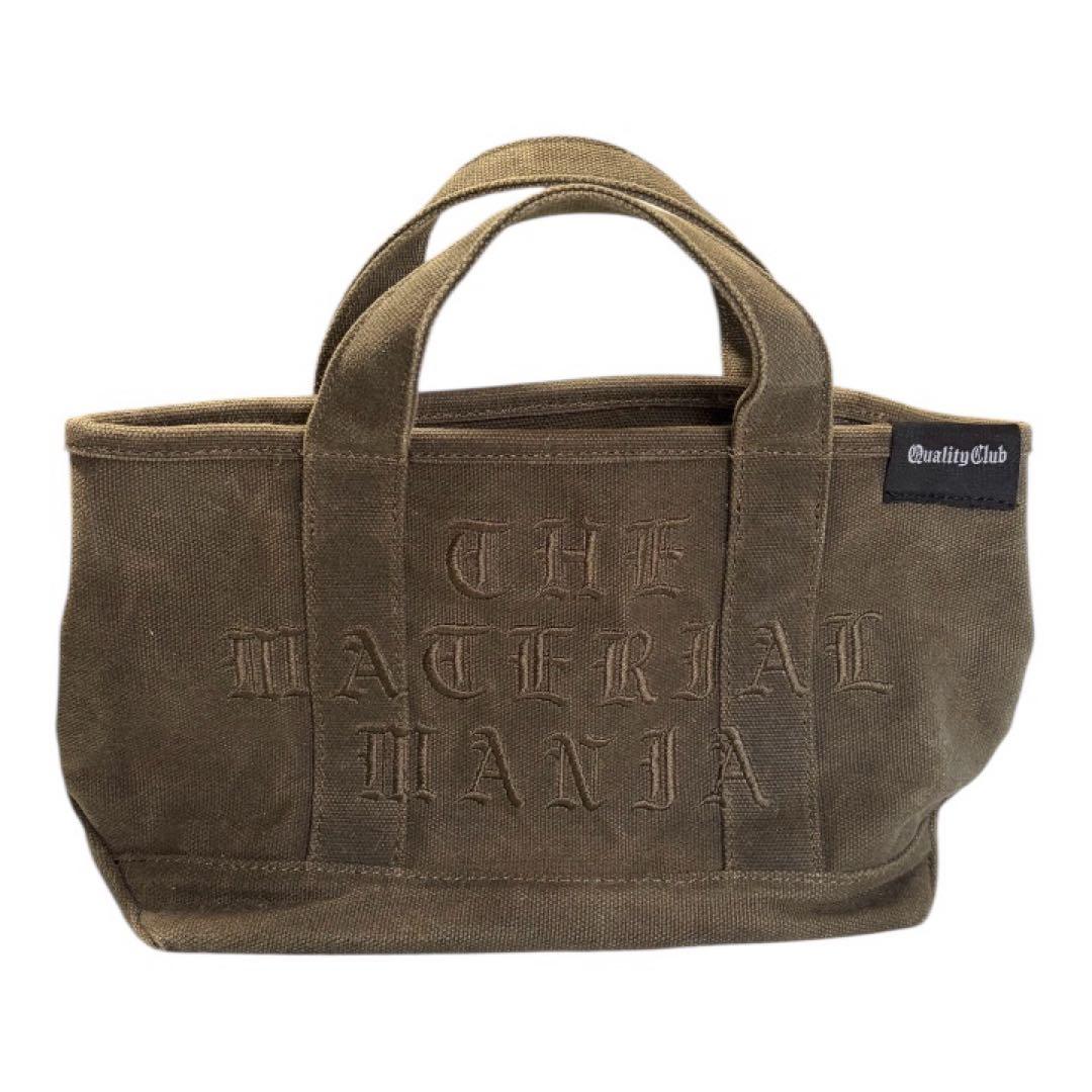 WADE QualityClubミリタリー トートバッグ NOMADS モデル