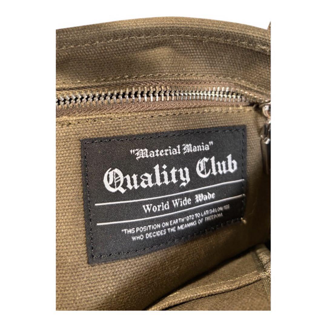 WADE QualityClubミリタリー トートバッグ NOMADS モデル