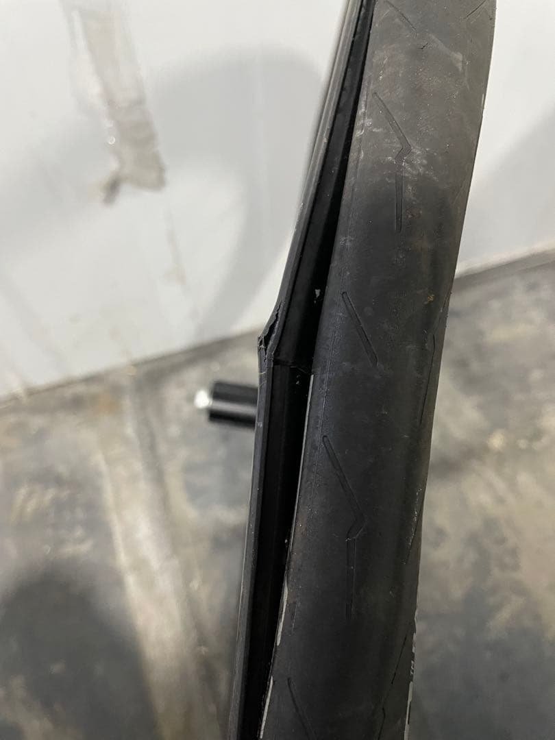 Fulcrum P Zero カーボンホイール 7ジャンク品