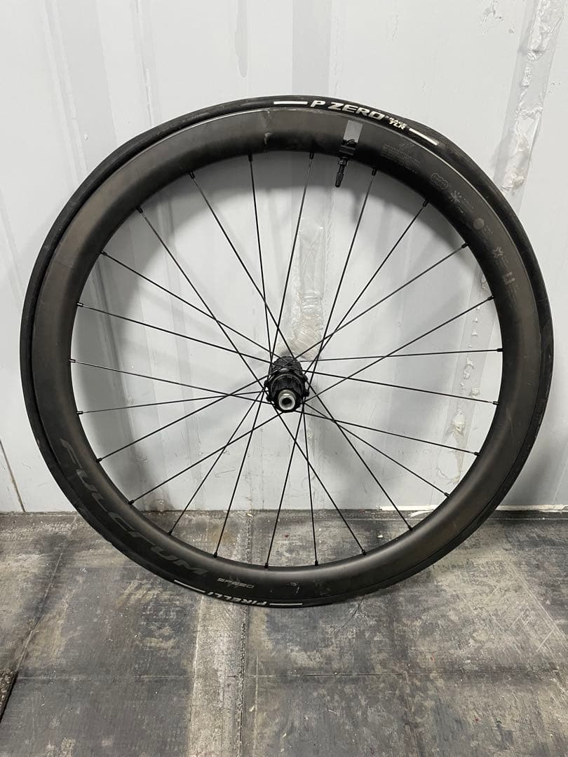 Fulcrum P Zero カーボンホイール 7ジャンク品