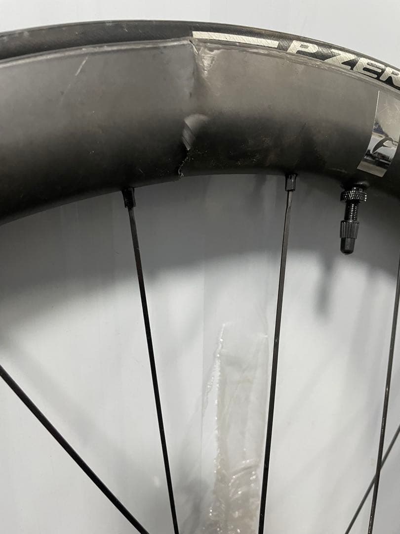 Fulcrum P Zero カーボンホイール 7ジャンク品