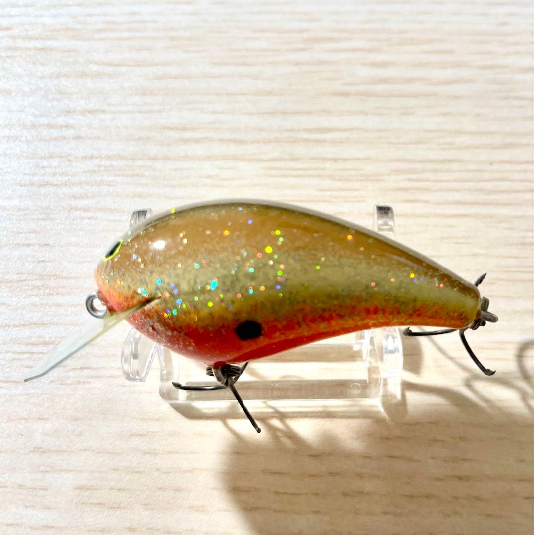 ローカルルアー 泥クランク