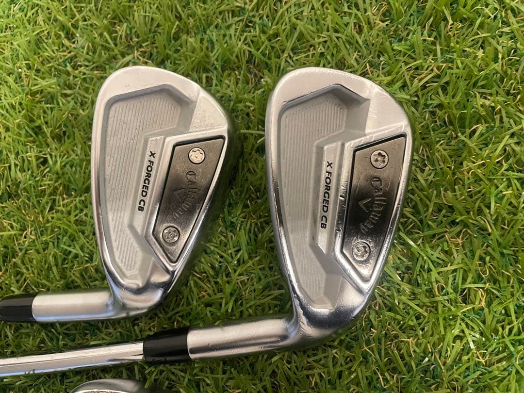 キャロウェイ XFORGED CB 2021 モーダス105S 5本