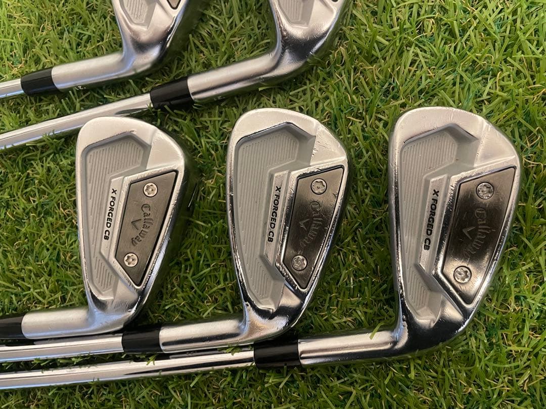 キャロウェイ XFORGED CB 2021 モーダス105S 5本