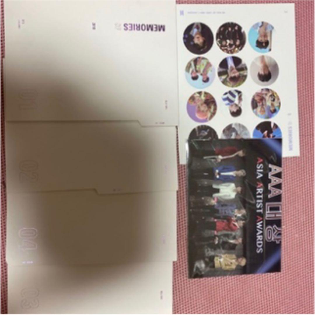 BTS MEMORIES OF 2018 【Blu-ray】 日本語字幕入り