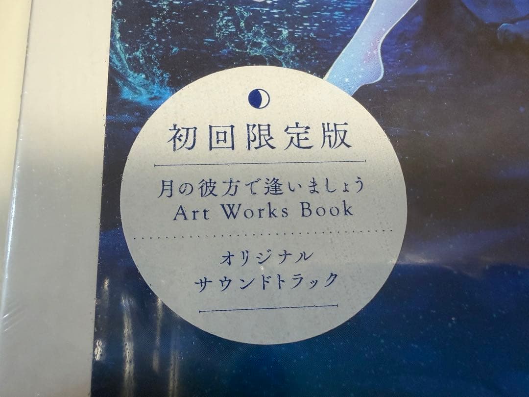 【新品未開封】月の彼方で逢いましょう 初回限定版