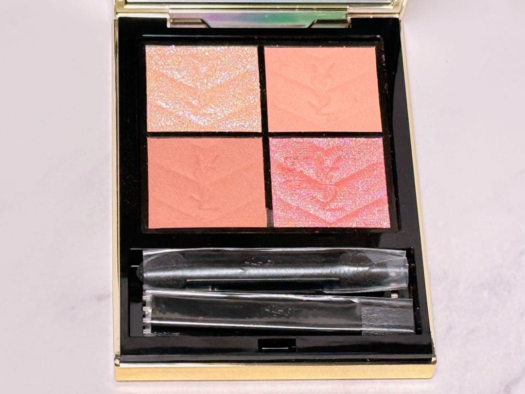 YSL サナ使用色 クチュールミニクラッチ 730サンライズサファリ