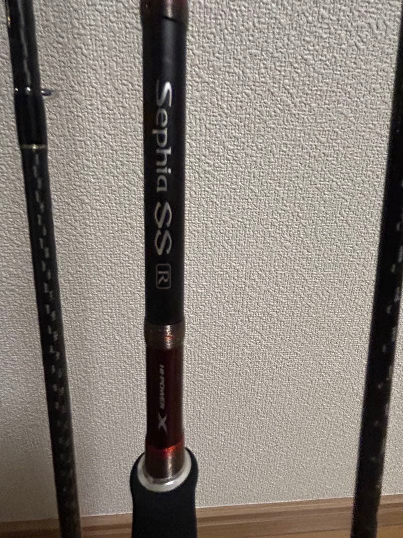 SHIMANO Sephia SS s803M ディアルーナs906M