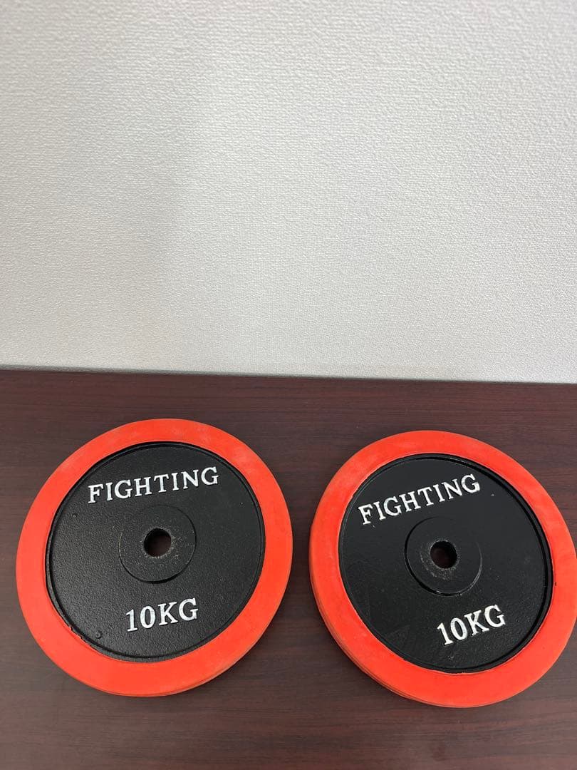 FIGHTING ROADファイティングロードプレート 10KG 2枚