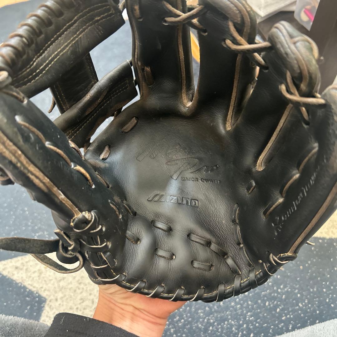 Mizuno Pro硬式グローブ ブラック