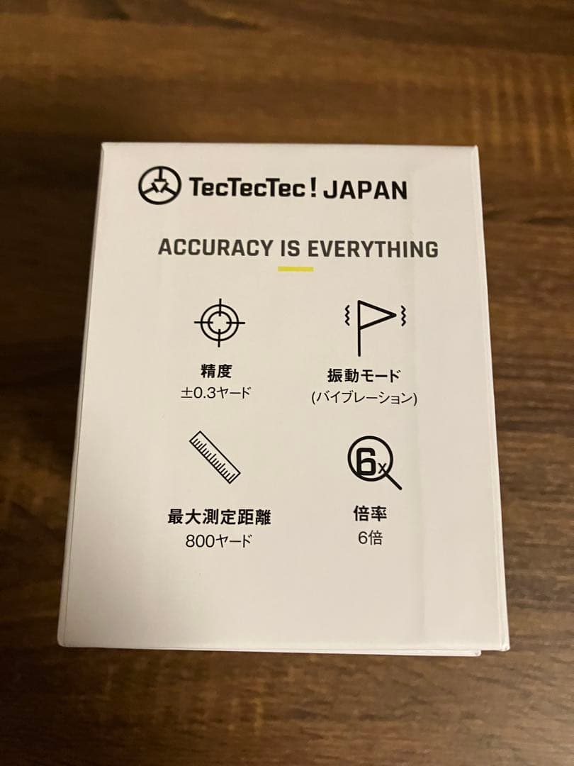 TecTecTec! ULT-X 800 レーザー距離計 ゴルフ 距離測定器