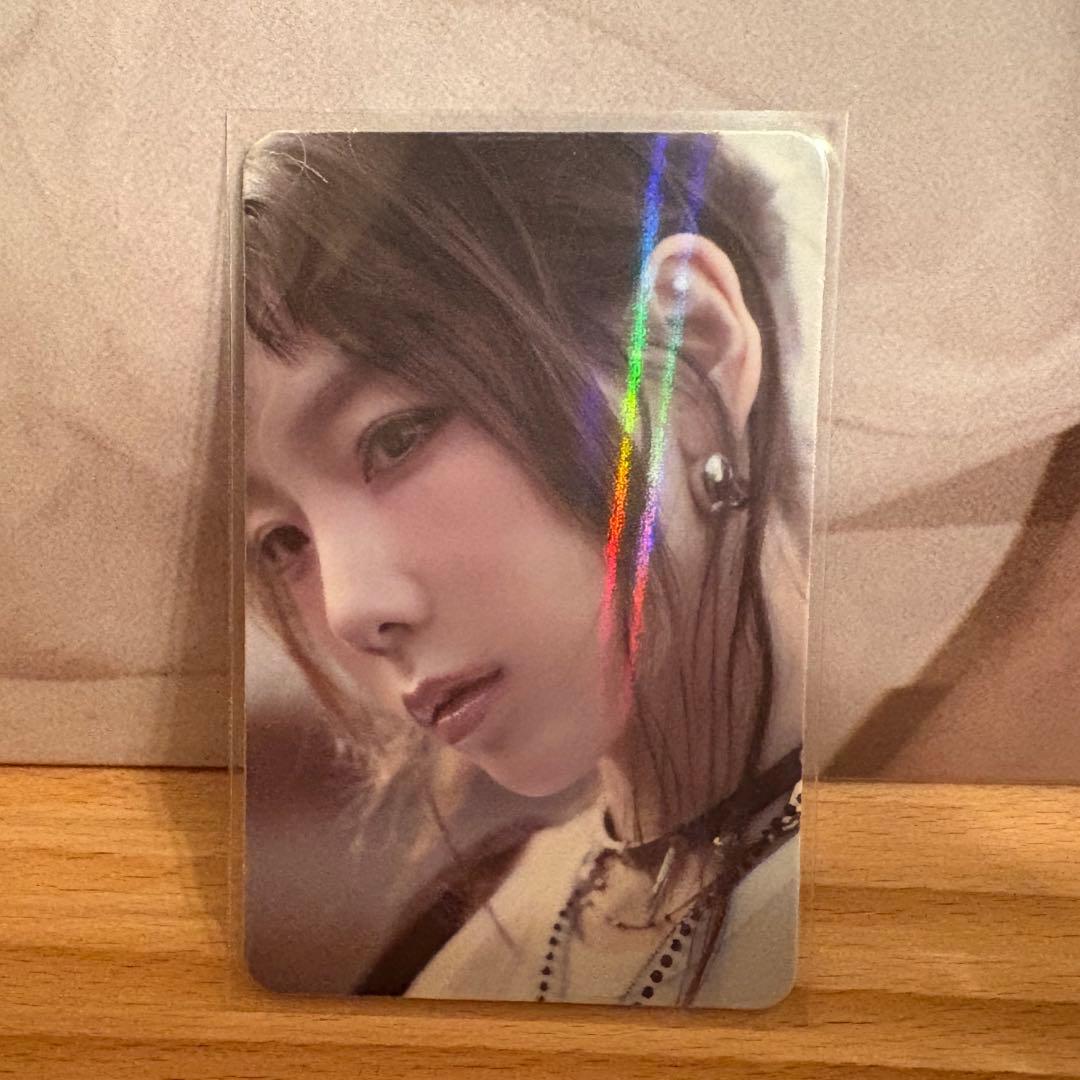 TAEYEON LETTER TO MYSELF LP トレカ付き テヨン