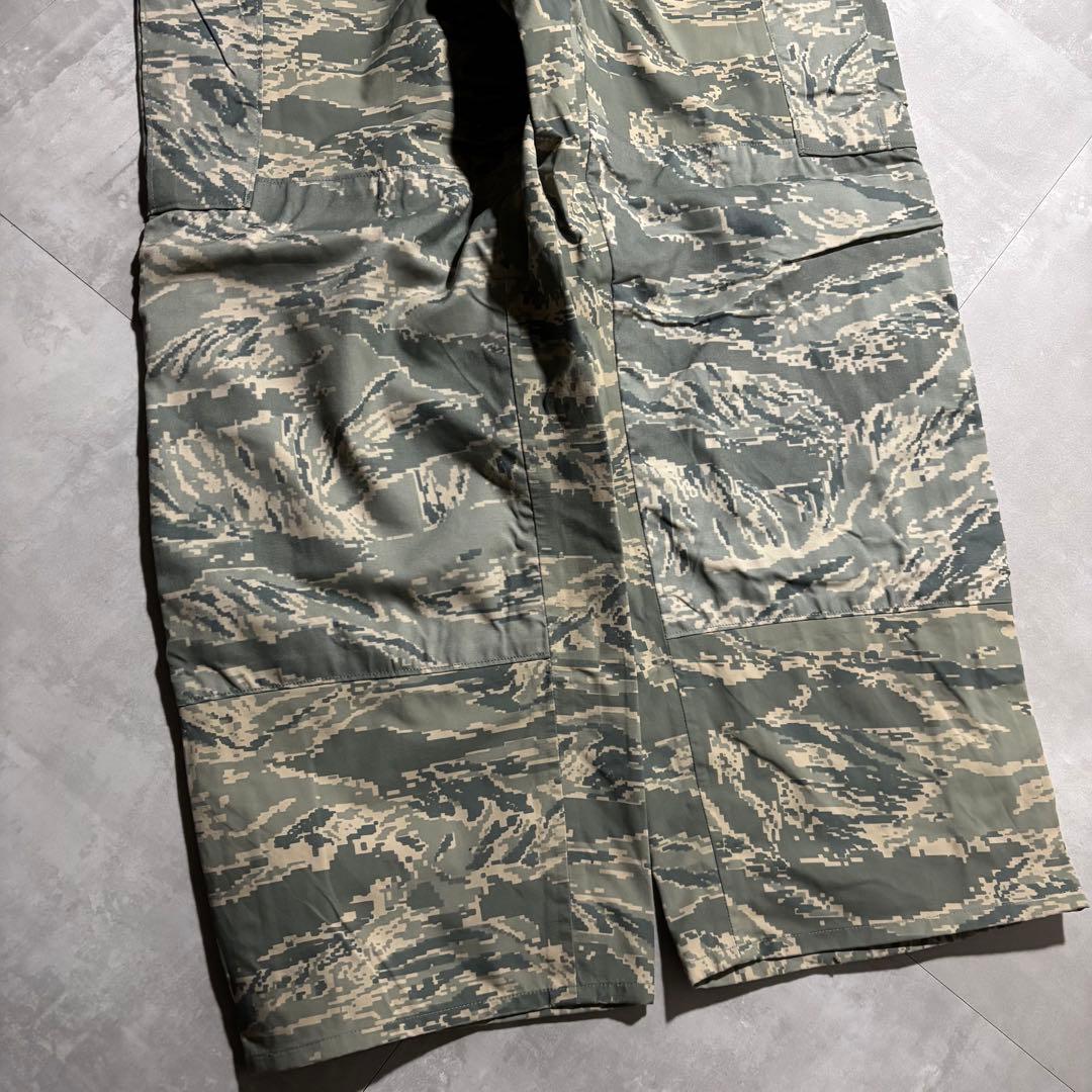 00s 鬼ワイド　米軍実物　USAF デジタルタイガー　ゴアテックスパンツ 迷彩