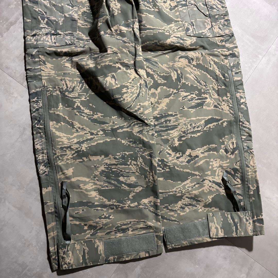 00s 鬼ワイド　米軍実物　USAF デジタルタイガー　ゴアテックスパンツ 迷彩