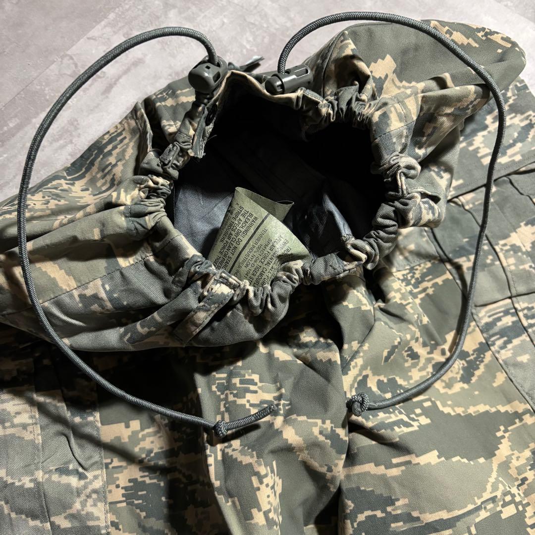 00s 鬼ワイド　米軍実物　USAF デジタルタイガー　ゴアテックスパンツ 迷彩