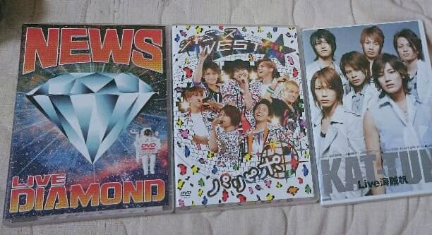 ジャニーズ DVD