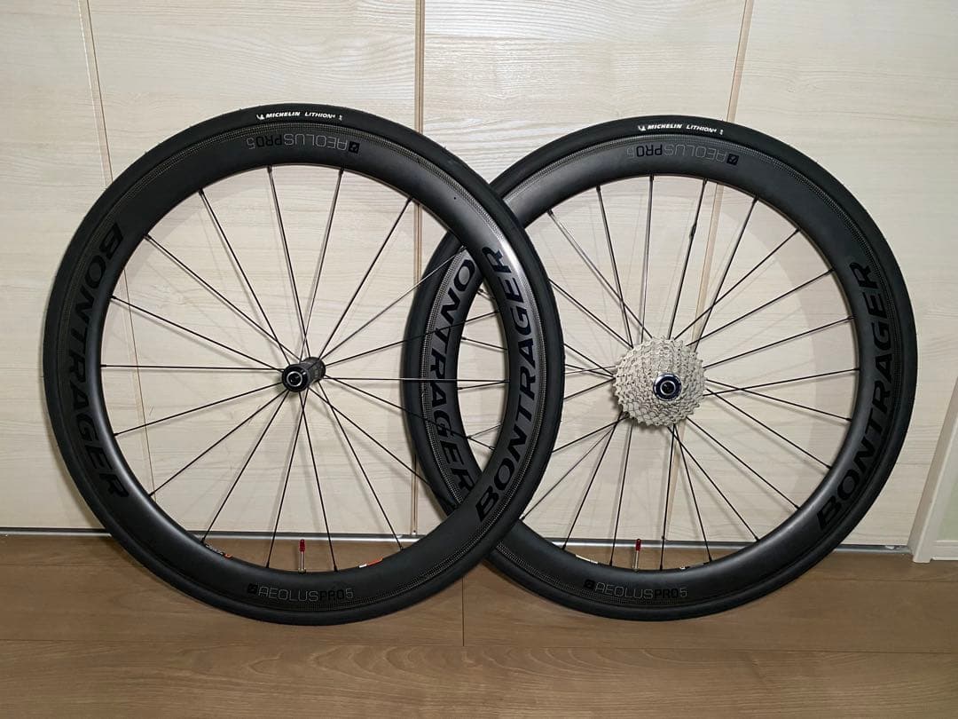 ☆特価☆ BONTRAGER AEOLUS PRO5 TLR 50mm RIM