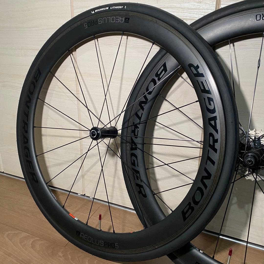 ☆特価☆ BONTRAGER AEOLUS PRO5 TLR 50mm RIM