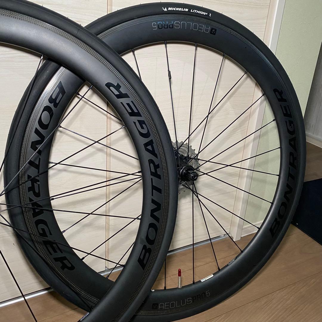 ☆特価☆ BONTRAGER AEOLUS PRO5 TLR 50mm RIM