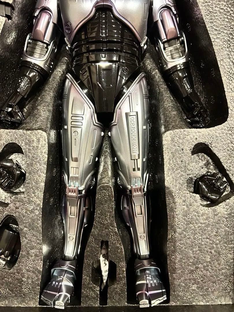 ロボコップ3 1/6スケール フィギュア　ホットトイズ