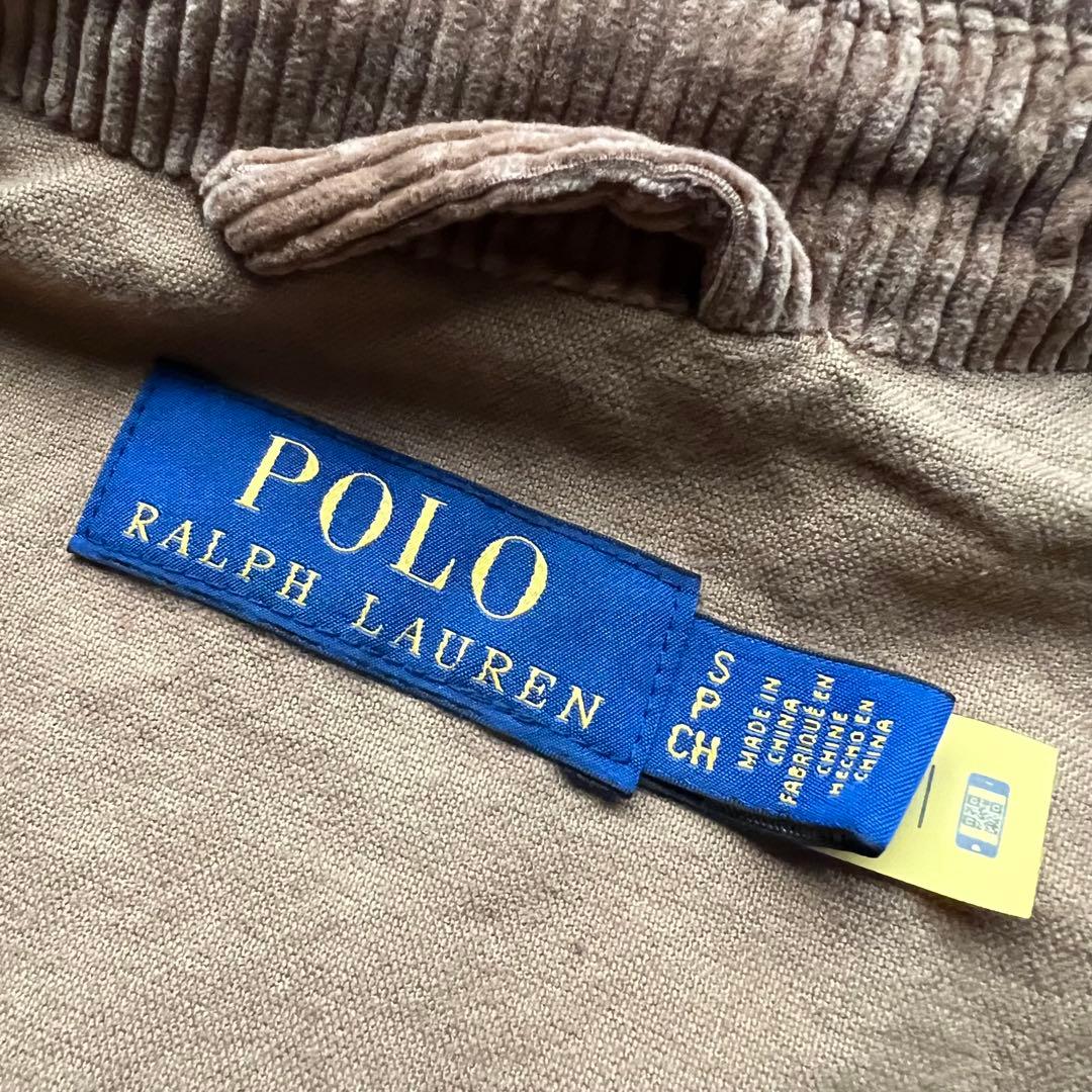 RALPH LAUREN ポロバイラルフローレン コーデュロイ コーチジャケット