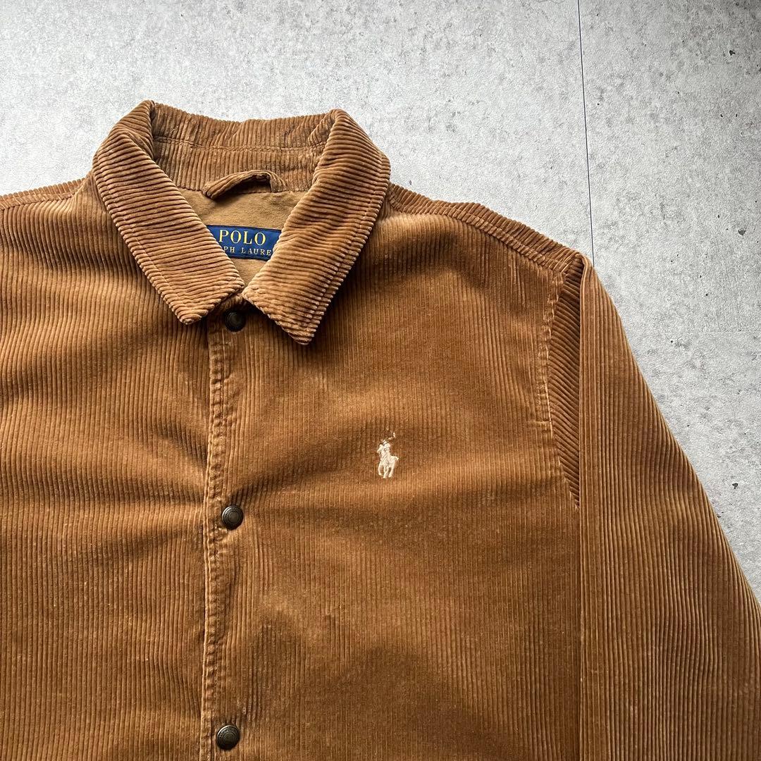 RALPH LAUREN ポロバイラルフローレン コーデュロイ コーチジャケット