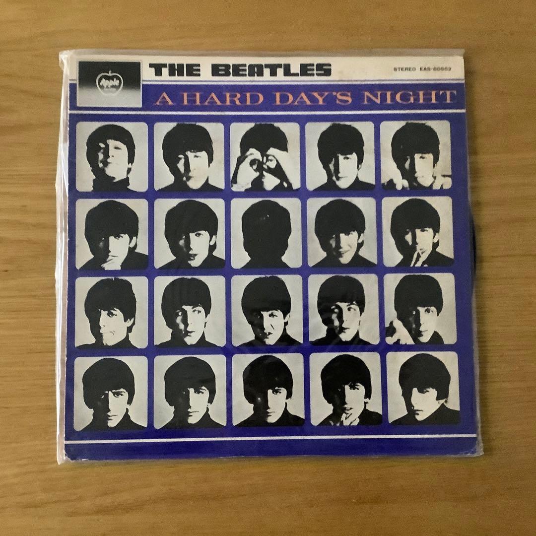 名盤　ロック　ポップ　レコード　5枚セット　ビートルズ　JB・デヴィッド・ボウイ