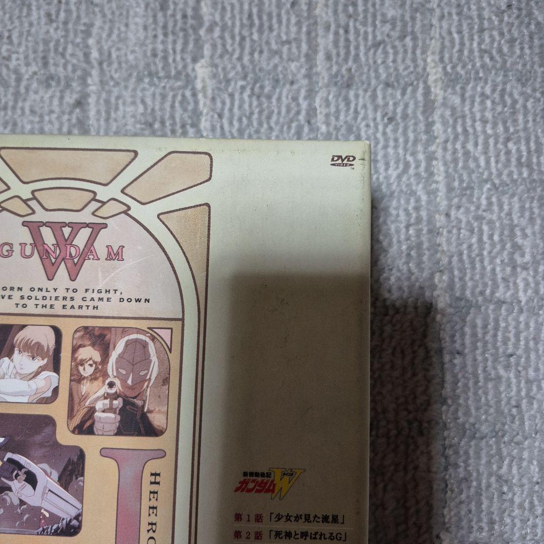 新機動戦記ガンダムW DVDコレクション 全６巻