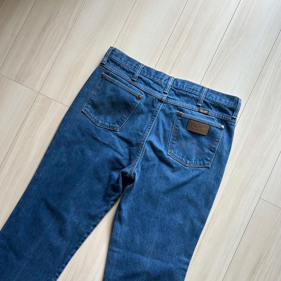 90s Wrangler 936DEN アメリカ製 実寸W35×L30 雰囲気◎