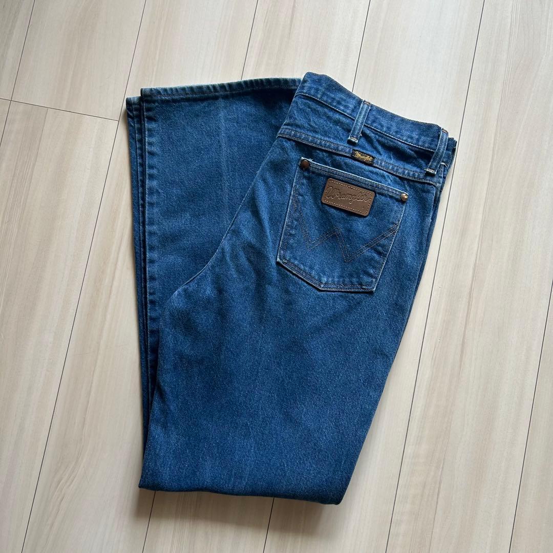 90s Wrangler 936DEN アメリカ製 実寸W35×L30 雰囲気◎