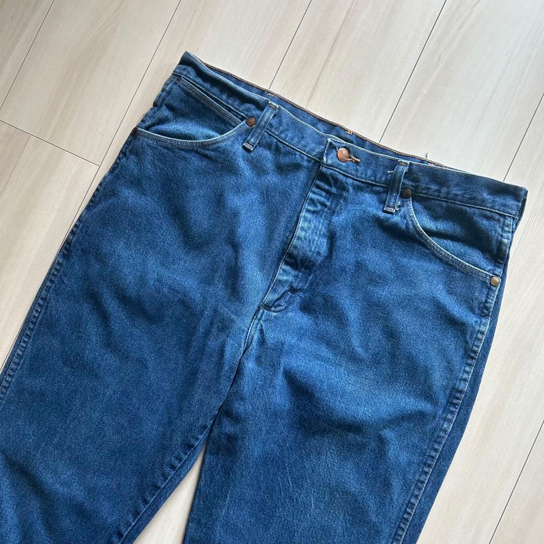 90s Wrangler 936DEN アメリカ製 実寸W35×L30 雰囲気◎