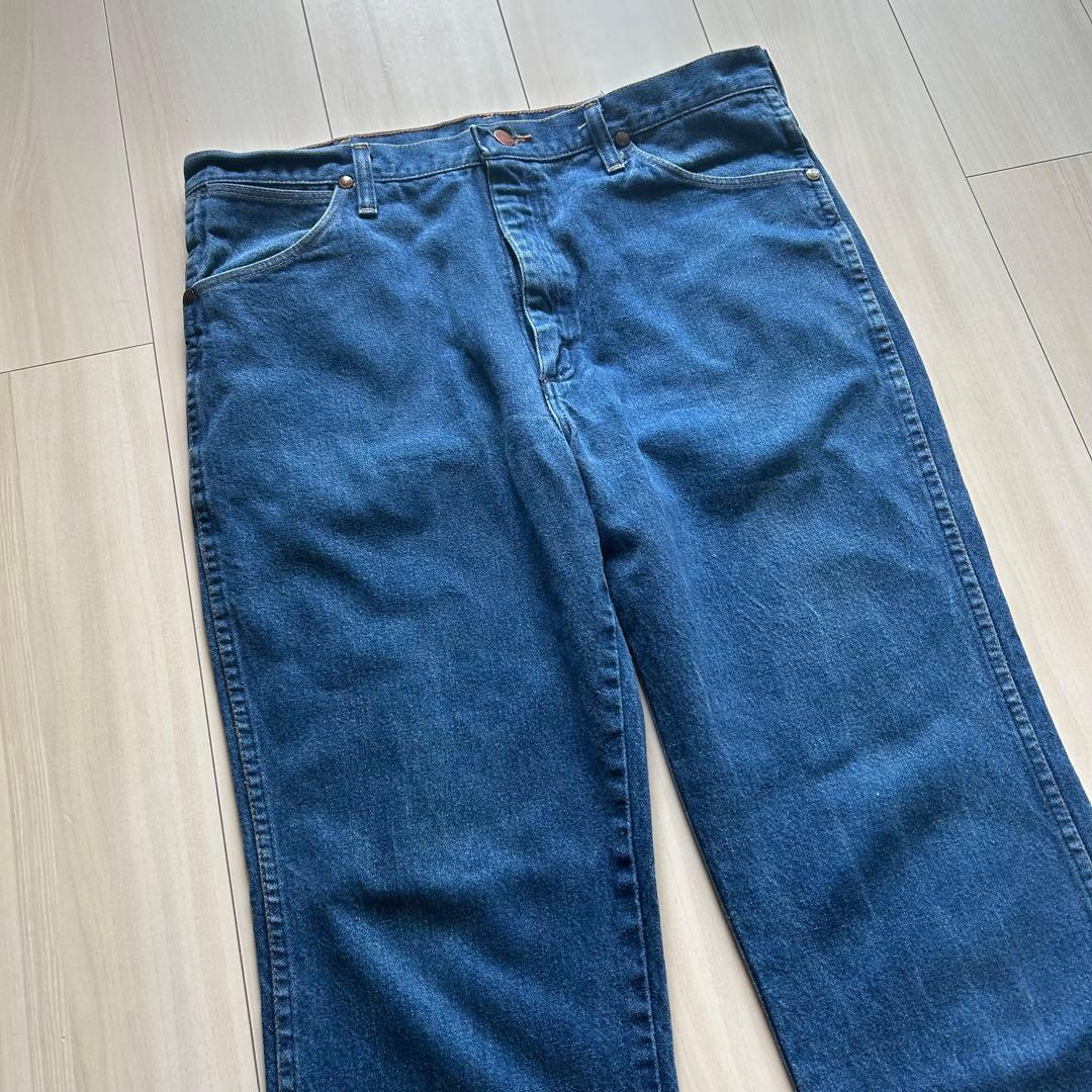 90s Wrangler 936DEN アメリカ製 実寸W35×L30 雰囲気◎