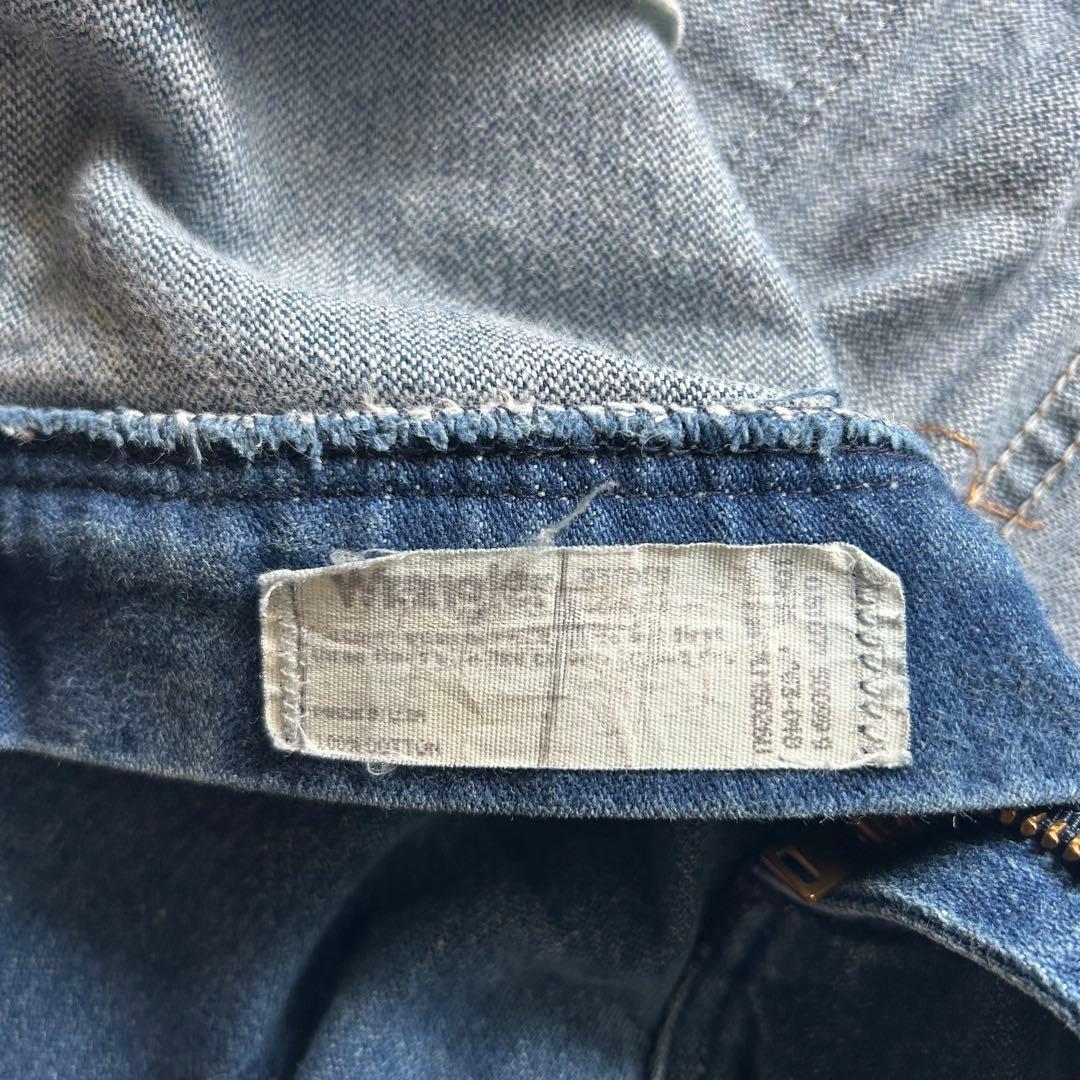 90s Wrangler 936DEN アメリカ製 実寸W35×L30 雰囲気◎