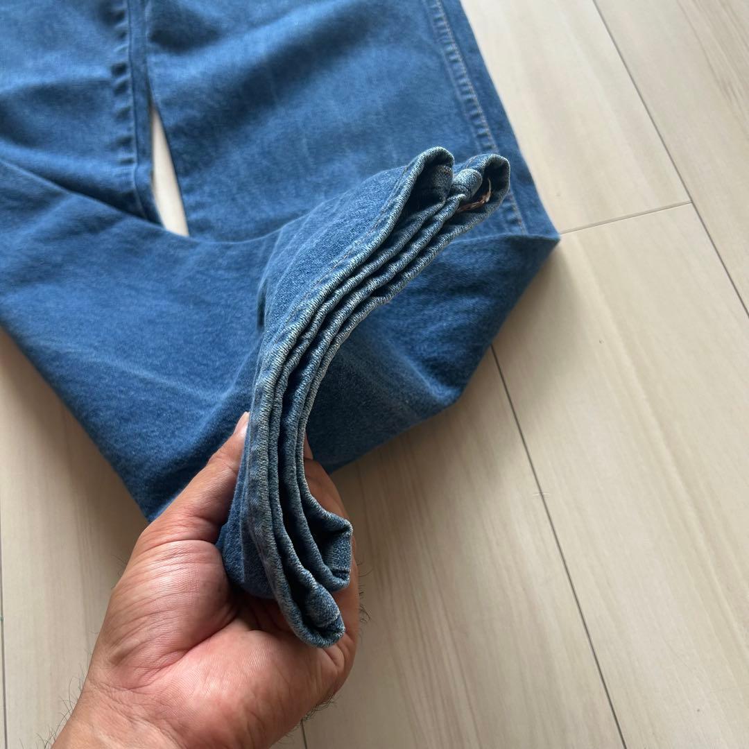 90s Wrangler 936DEN アメリカ製 実寸W35×L30 雰囲気◎